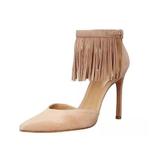 Stuart Weitzman Fringelica Beige Suede Sandals N4557 Women's Size 10 M: Stuart Weitzman Fringelica Beige Suede Sandals N4557 Women's Size 10 M Toe Shape: Pointed Toe Us Shoe Size: 10 Color: Beige Material: Suede Heel Height: Ultra High (4 in & Higher) Brand: Stuart Weitzm