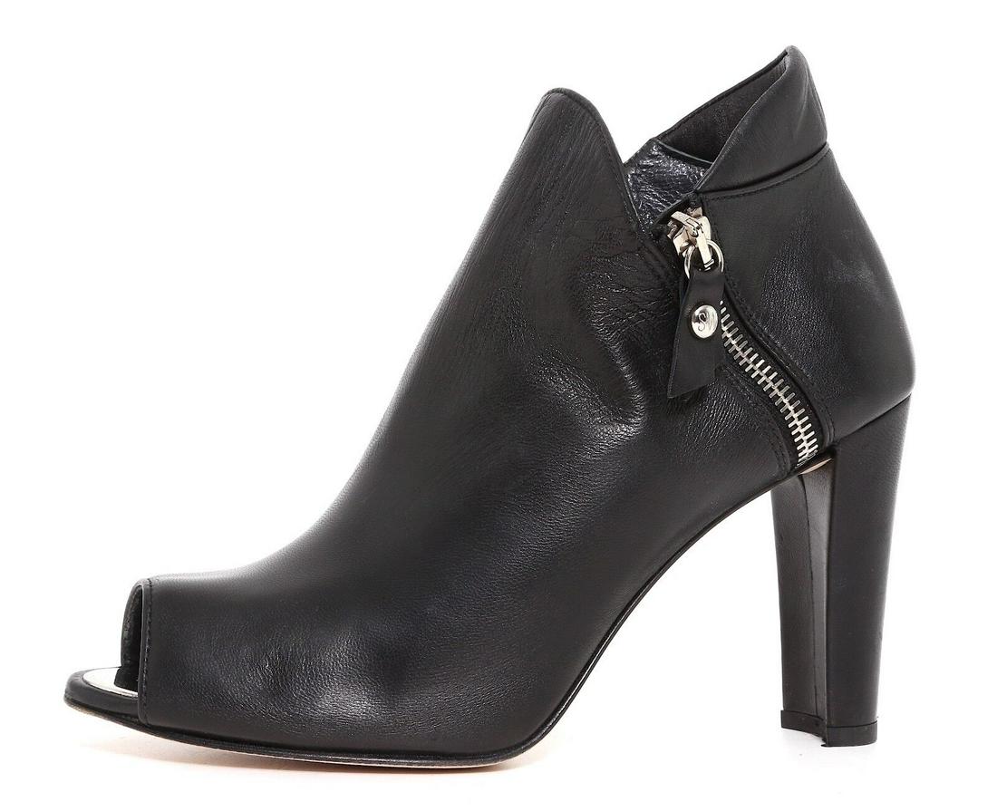 Stuart Weitzman Jump High Heel Open Toe Leather Bootie Black Women Sz 6.5 3276 *: Stuart Weitzman Jump High Heel Open Toe Leather Bootie Black Women Sz 6.5 3276 * Brand: Stuart Weitzman Type: Heel Us Shoe Size: 6.5 Color: Black Style: Open Toe Shoe Width: Medium (B M) Heel Height: