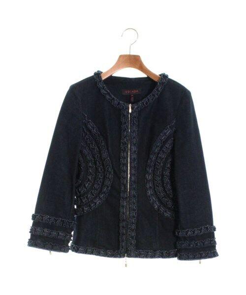 ESCADA Blouson (Other) Indigo 34(Approx. XS): ESCADA Blouson (Other) Indigo 34(Approx. XS) Brand: ESCADA Color: Indigo Size Type: Regular Type: Blouson (Other) A: Excellent PLEASE NOTE: Framed Large or heavy Items do not have shipping costs inclu