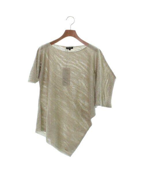 ESCADA Knitwear/Sweater Gold S: ESCADA Knitwear/Sweater Gold S Brand: ESCADA Size: S Style: Pullover Size Type: Regular Type: Knit sweater Color: Gold Neckline: Crew Neck Sleeve Length: Long Sleeve Fabric Type: Knit Vintage: No Seas