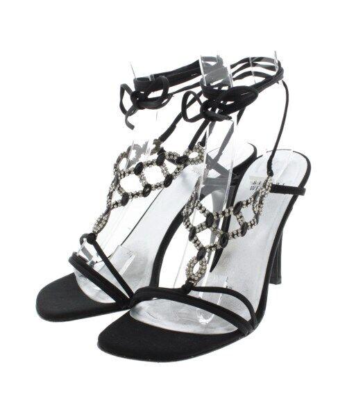 STUART WEITZMAN Sandals Black 37(about 23.5cm): STUART WEITZMAN Sandals Black 37(about 23.5cm) Brand: STUART WEITZMAN Us Shoe Size: 6.5 Type: Sandals Color: Black Uk Shoe Size: 5 Heel Height: 4 in Eu Shoe Size: 37 Vintage: No Customized: No Season: