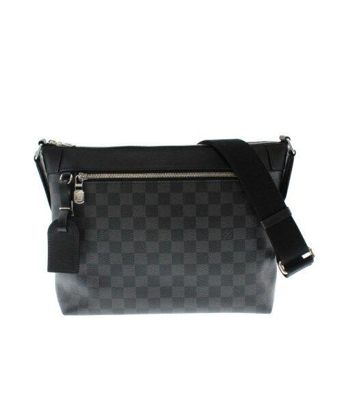 LOUIS VUITTON Bags (Other) Damier Graphite Mick PM NMN40003: LOUIS VUITTON Bags (Other) Damier Graphite Mick PM NMN40003 Brand: LOUIS VUITTON Size: PM Accessories: NameTag Bag Vintage: No Bag Width: 56cm Bag Height: 25cm Bag Depth: 7.5cm Handmade: No Size Type: