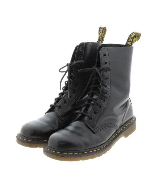 Dr.Martens Boots Black 9(Approx. 27.5cm): Dr.Martens Boots Black 9(Approx. 27.5cm) Brand: Dr.Martens Us Shoe Size: 9.5 Color: Black Type: boots Customized: No Uk Shoe Size: 9 Eu Shoe Size: 42.5 Vintage: No Season: Fall Winter Handmade: No "Us