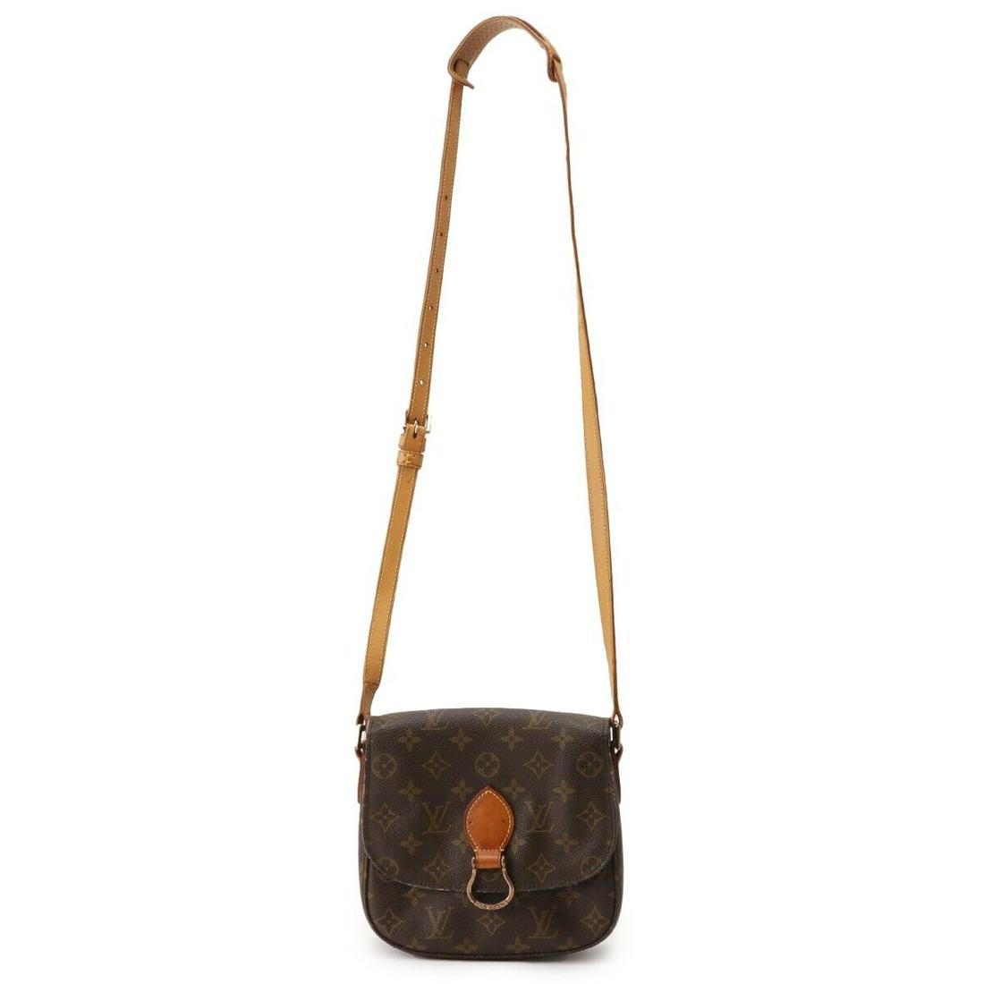 LOUIS VUITTON Saint Cloud MM M51243 Monogram LP1912 Women's Shoulder Bag: LOUIS VUITTON Saint Cloud MM M51243 Monogram LP1912 Women's Shoulder Bag Brand: LOUIS VUITTON Style: Shoulder Bag Exterior Color: Monogram Exterior Material: Monogram Canvas Model Number: M51243 Produ
