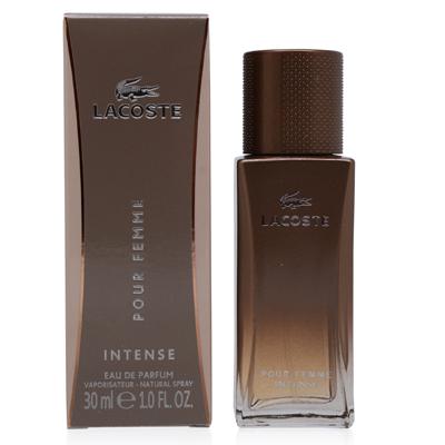 LACOSTE POUR FEMME INTENSE/LACOSTE EDP SPRAY 1.0 OZ (30 ML) (W): LACOSTE POUR FEMME INTENSE/LACOSTE EDP SPRAY 1.0 OZ (30 ML) (W) LACOSTE POUR FEMME INTENSE EDP SPRAY 1.0 OZ LACOSTE The BIDHAUS Guarantee: All items in this auction are guaranteed to be 100% authentic