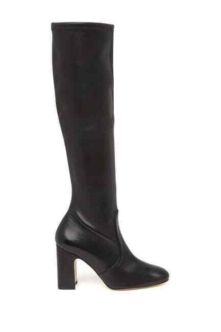 Stuart Weitzman Women's Milla Tall Stretch Leather Boots N1240 Size 9.5 B: Stuart Weitzman Women's Milla Tall Stretch Leather Boots N1240 Size 9.5 B Brand: Stuart Weitzman Model: N1240 Upper Material: Leather Us Shoe Size: 9.5 Type: Boot Heel Height: Ultra High (4 in & Highe