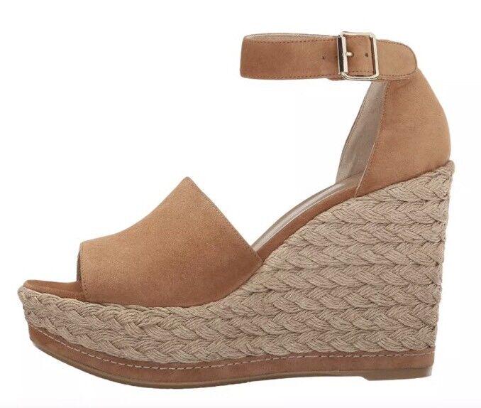 Stuart Weitzman Toffee Suede Sohojute Platform Wedge Sandal N6860* Size 11.5M: Stuart Weitzman Toffee Suede Sohojute Platform Wedge Sandal N6860* Size 11.5M Brand: Stuart Weitzman Type: Sandal Us Shoe Size: 11.5 Heel Style: Wedge Heel Type: Wedge Color: Toffee Style: Platforms &