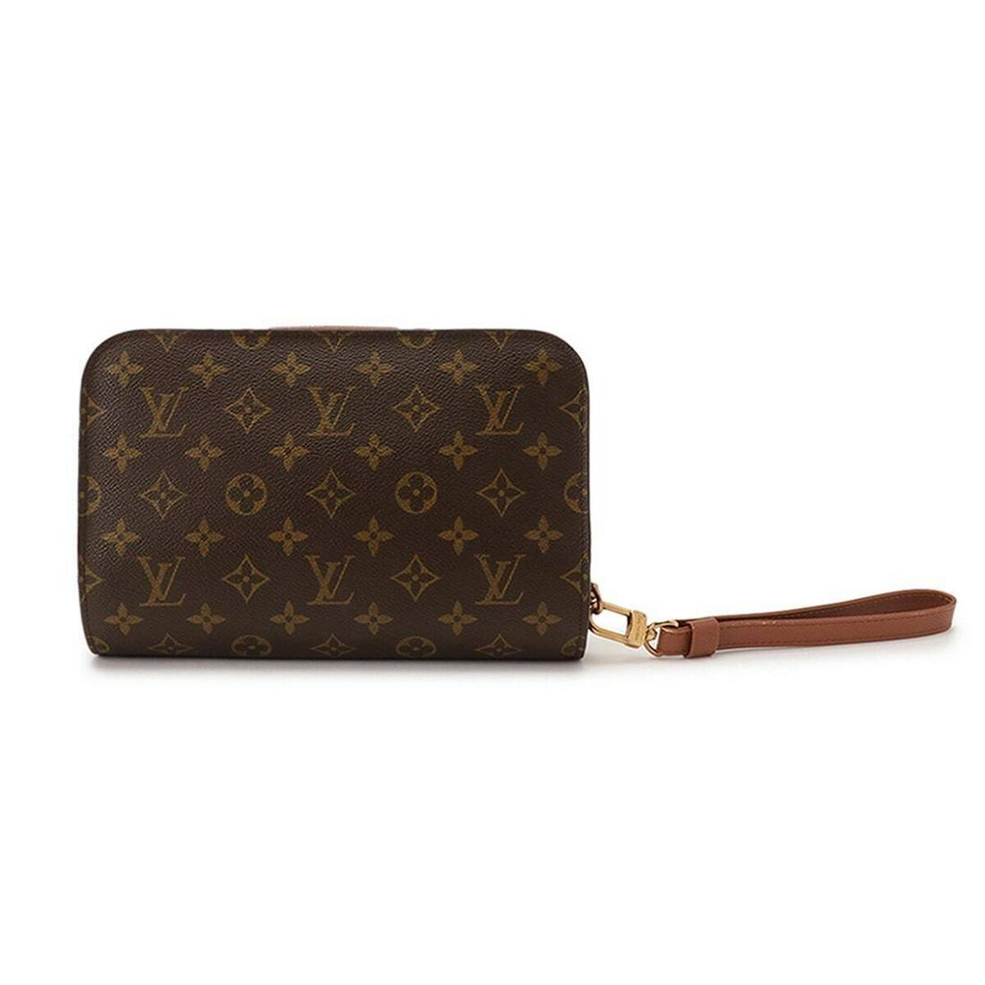 Louis Vuitton Pre-Owned 1995 Porte Documents clutch bag - Brown