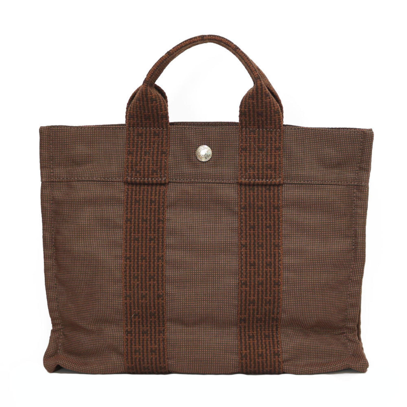 HERMES Hermes Tote Bag Aleline PM Brown Ladies: HERMES Hermes Tote Bag Aleline PM Brown Ladies Brand: Hermes Line: Her Line Country of Origin: France Type: Tote bag Material: Polyester Polyester: Color: Brown Closure: Zipper Inner Pocket: Open pock