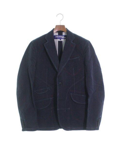 JUNYA WATANABE MAN Tailored jackets Blue L: JUNYA WATANABE MAN Tailored jackets Blue L Brand: JUNYA WATANABE MAN Type: tailored jacket Size: L Size Type: Regular Color: Blue Vintage: No Season: Spring Summer Handmade: No Chest Size: 108 cm "Siz