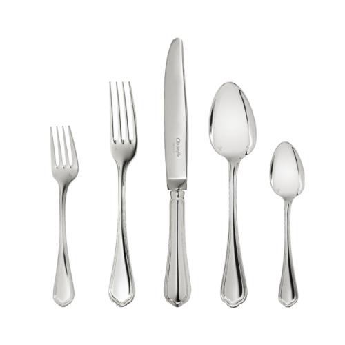 Christofle Spatours Silverplate 5 Piece Place Setting G6195: Christofle Spatours Silverplate 5 Piece Place Setting G6195 Brand: Christofle Type: Sets Material: Silverplate Pre-Owned PLEASE NOTE: Framed Large or heavy Items do not have shipping costs included. T