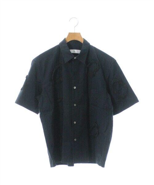 Toga Virilis Casual Shirt Black 44(approx. S)
