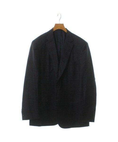 Brioni Tailored jacket NavyxReddish etc.(Check Pattern): Brioni Tailored jacket NavyxReddish etc.(Check Pattern) Brand: Brioni Type: tailored jacket Size: 54(Approx. XL) Style: Basic Jacket Size Type: Regular Color: NavyxReddish etc.(Check Pattern) Vintage: