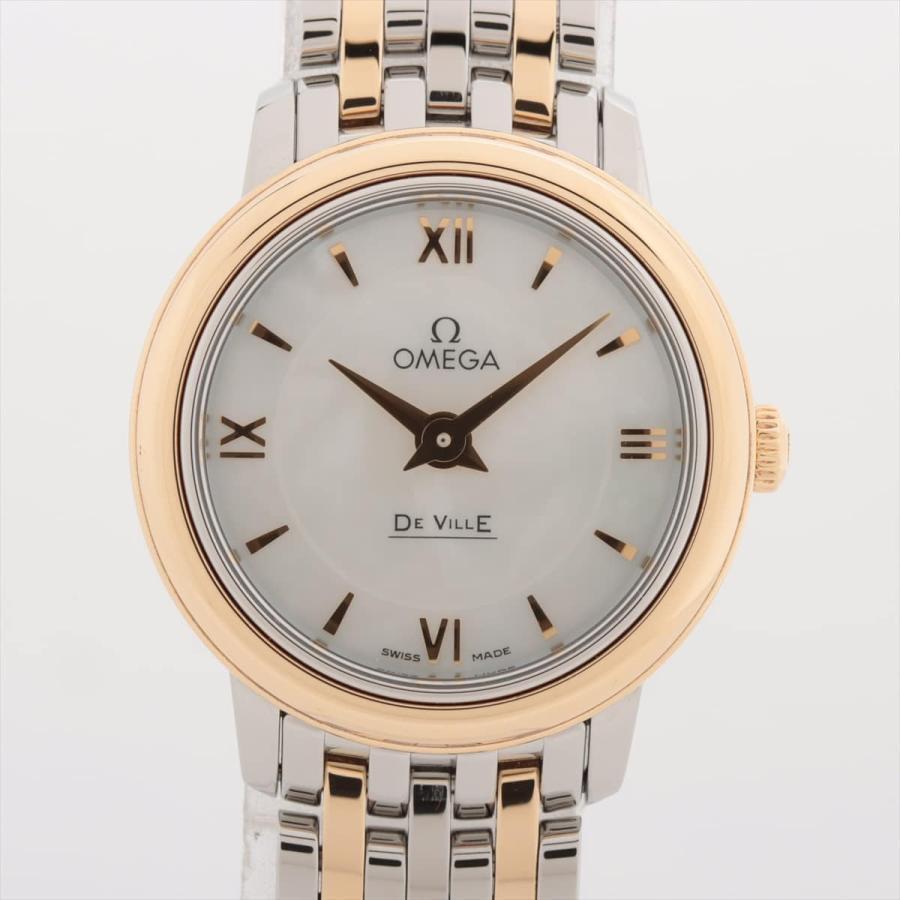 OMEGA Deville 424.20.24.60.05.001 SS x YG Quartz Shell Dial Case / 25mm: OMEGA Deville 424.20.24.60.05.001 SS x YG Quartz Shell Dial Case / 25mm Brand: OMEGA Type: Wristwatch Pre-Owned PLEASE NOTE: Framed Large or heavy Items do not have shipping costs included. The exact