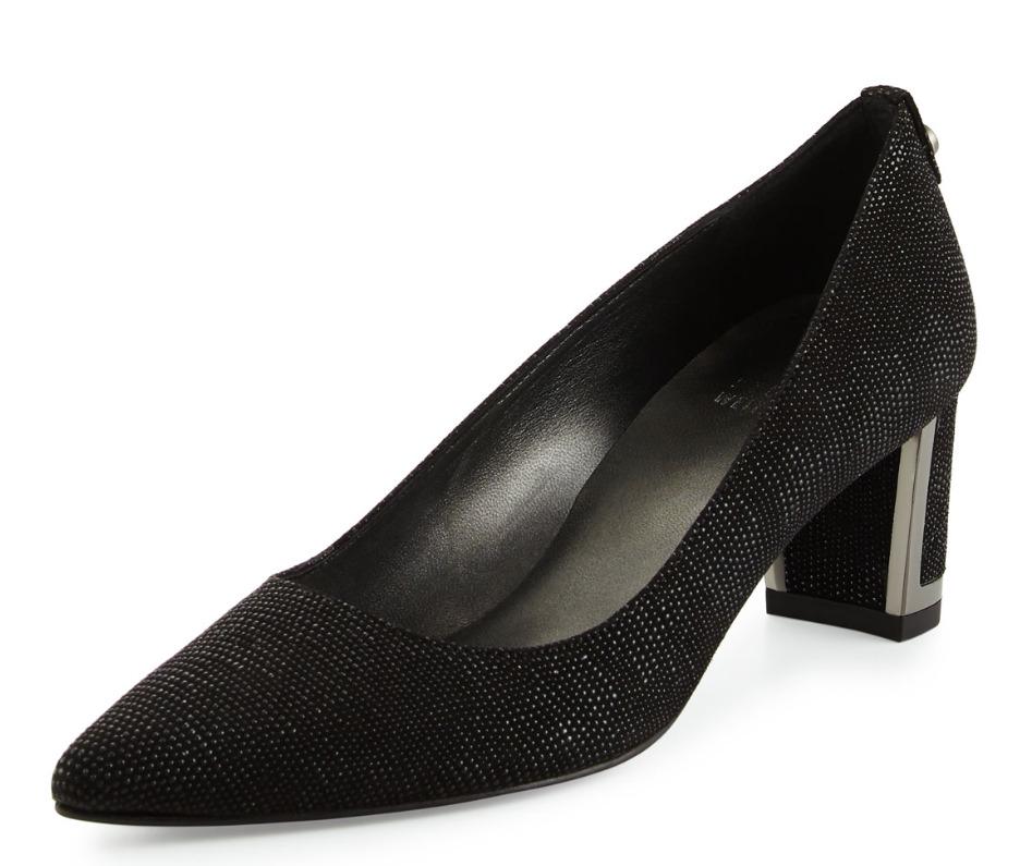 Stuart Weitzman Logofirstclass Black Pump Heels N1496 Size 8.5 WIDE: Stuart Weitzman Logofirstclass Black Pump Heels N1496 Size 8.5 WIDE Style: Pumps Classics Modified Item: No "Us Shoe Size (Women's): 8.5" Heel Height: Med (1 3/4 in. to 2 3/4 in.) Type: Heel Color: Bl