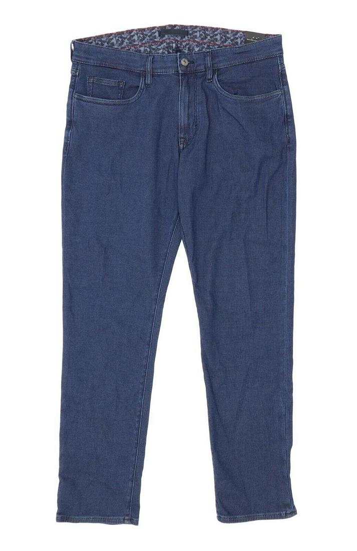 Robert Graham L90002 Mens Blue The Perfect Fit Jeans Pants Size 34: Robert Graham L90002 Mens Blue The Perfect Fit Jeans Pants Size 34 Brand: Robert Graham Size Type: Regular Type: Jeans Size: 34 Inseam: 32.5 in Color: Blue Style: Straight Material: 98% Cotton 2% Elas