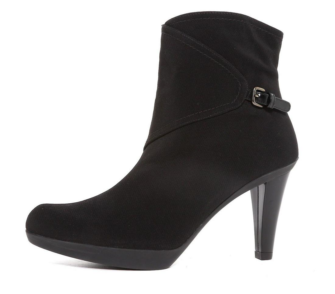 Stuart Weitzman Gorgeous Gore Tex Buckled Side Bootie Black Women Sz 10 M 6623 *: Stuart Weitzman Gorgeous Gore Tex Buckled Side Bootie Black Women Sz 10 M 6623 * Closure: Zip Us Shoe Size: 10 Size: 10 Color: Black Heel Height: High (3-3.9 in) Accents: Buckles Brand: Stuart Weitzma