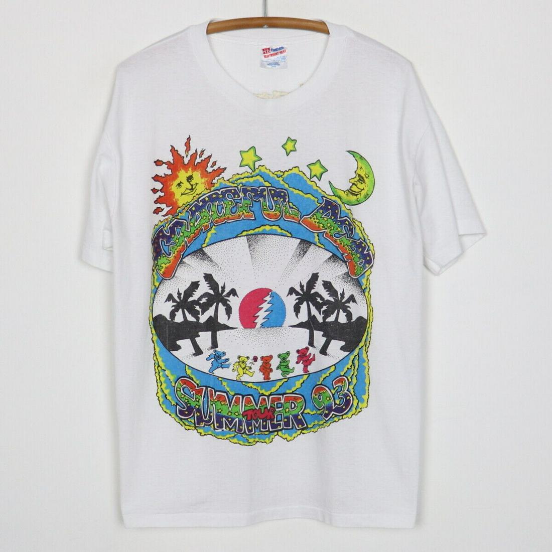grateful dead summer tour 1993 shirt