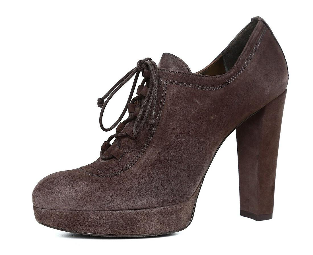 Stuart Weitzman Upstream Suede High Heel Londra Booties N4635 Women's Size 8 M: Stuart Weitzman Upstream Suede High Heel Londra Booties N4635 Women's Size 8 M Shoe Shaft Style: Ankle Brand: Stuart Weitzman Type: Boot Us Shoe Size: 8 Heel Style: Cuban Color: Brown Model: N 4533 St