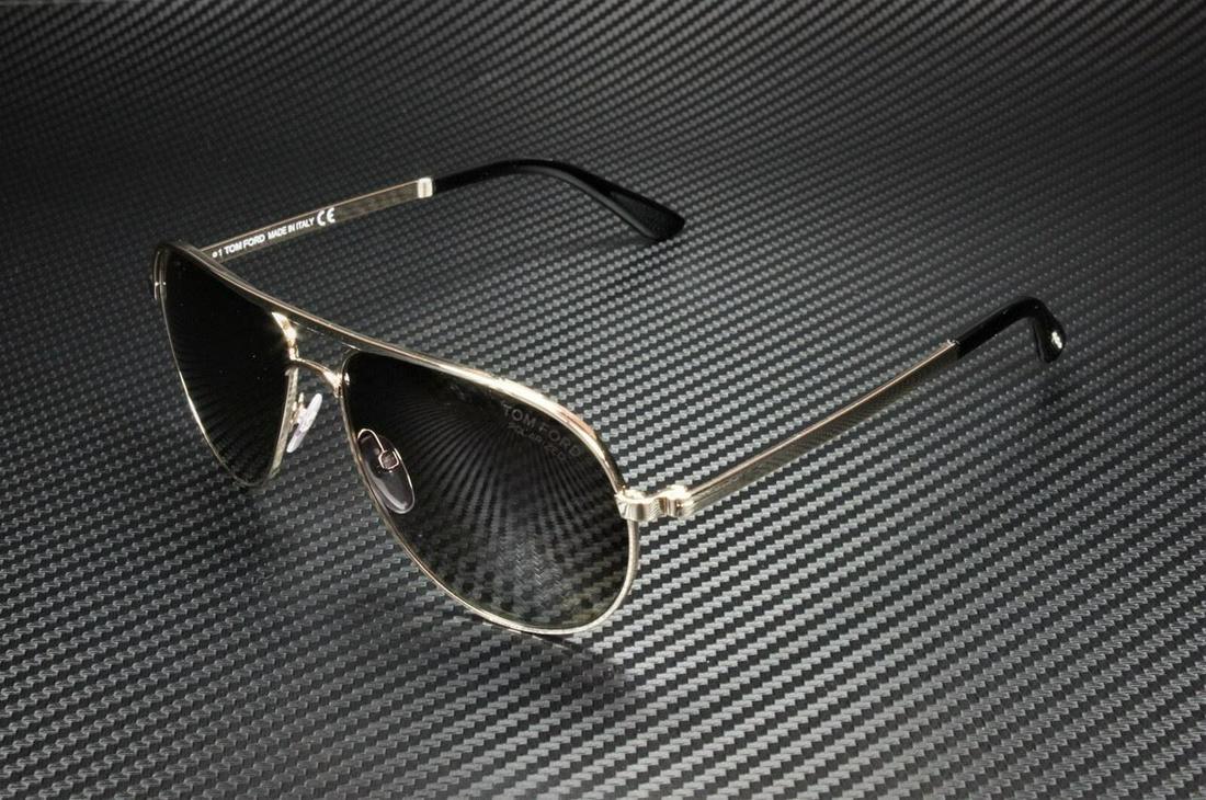 Tom Ford Marko FT0144 28D Shiny Rose Gold Grey Polarized 58 mm Men's Sunglasses: Tom Ford Marko FT0144 28D Shiny Rose Gold Grey Polarized 58 mm Men's Sunglasses Lens Technology: Gradient Polarized Character: Silver Vintage: No Brand: Tom Ford Frame Color: Gold Uv Protection: UV400