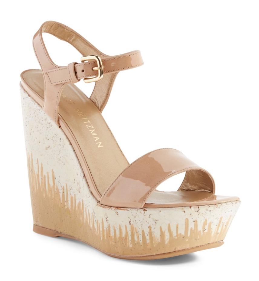 Stuart Weitzman Single Sky Women's Beige Patent Wedge Heels N4584 Size 8.5 W: Stuart Weitzman Single Sky Women's Beige Patent Wedge Heels N4584 Size 8.5 W Brand: Stuart Weitzman Type: Heel Us Shoe Size: 8.5 Heel Style: Wedge Color: Beige Heel Type: Wedge Style: Platform Shoe Wi