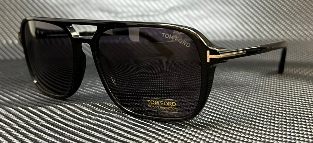 TOM FORD Crosby FT0910 01A Black Grey Men's 59 mm Sunglasses: TOM FORD Crosby FT0910 01A Black Grey Men's 59 mm Sunglasses Brand: Tom Ford Frame Color: Black Type: Sunglasses New The BIDHAUS Guarantee: All items in this auction are guaranteed to be 100% authenti