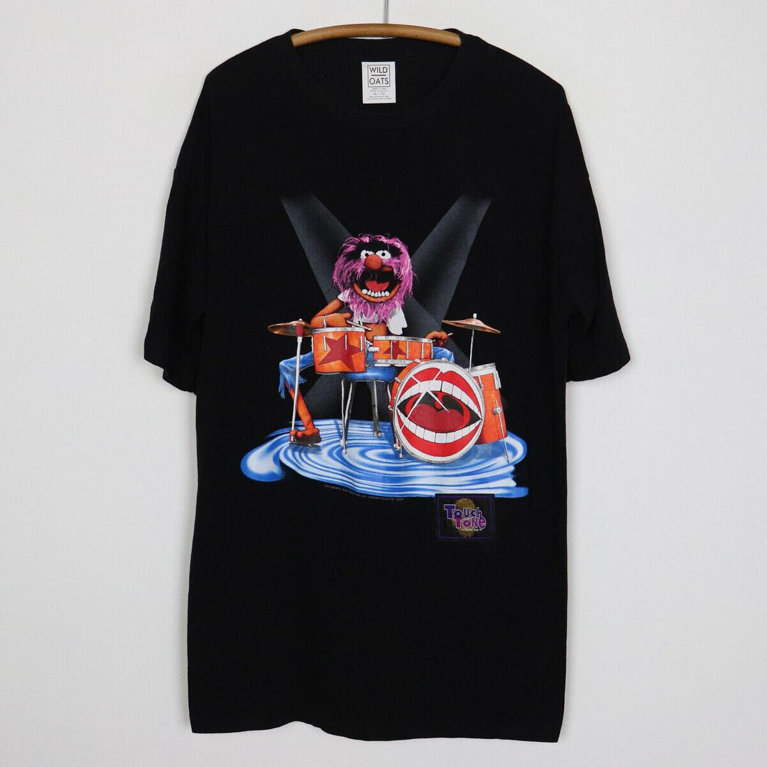 Vintage 1997 Animal Jim Henson's Muppets Shirt: Vintage 1997 Animal Jim Henson's Muppets Shirt Original/Reproduction: Original Style: Graphic Tee Original 1997 Animal Jim Henson's Muppets Shirt. This is a true vintage shirt not a modern reproductio