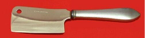 Faneuil by Tiffany & Co. Sterling Silver Cheese Cleaver HH WS 6 1/2" Custom: Faneuil by Tiffany & Co. Sterling Silver Cheese Cleaver HH WS 6 1/2" Custom Faneuil by tiffany & co. Sterling silver hollow handle with stainless implement custom made cheese cleaver 6 1/2" in the pat