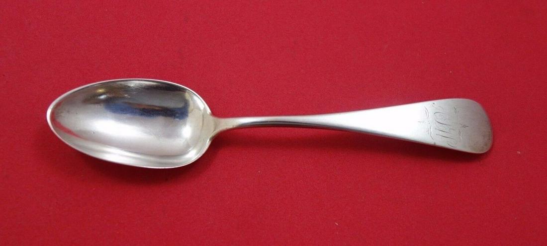 Old English by George Sharp Sterling Silver Teaspoon 6": Old English by George Sharp Sterling Silver Teaspoon 6" Old english by george sharpold english by george sharp sterling silver teaspoon, 6". It is not monogrammed and is in excellent condition. Pre-Ow