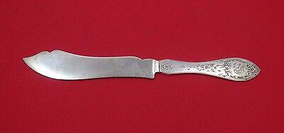 Wentworth 1822C Chased by Durgin Sterling Silver Fish Knife AS FH 8 1/4": Wentworth 1822C Chased by Durgin Sterling Silver Fish Knife AS FH 8 1/4" Wentworth 1822c chased by durginsterling silver flat handle fish knife all sterling 8 1/4" in the pattern wentworth 1822c chase
