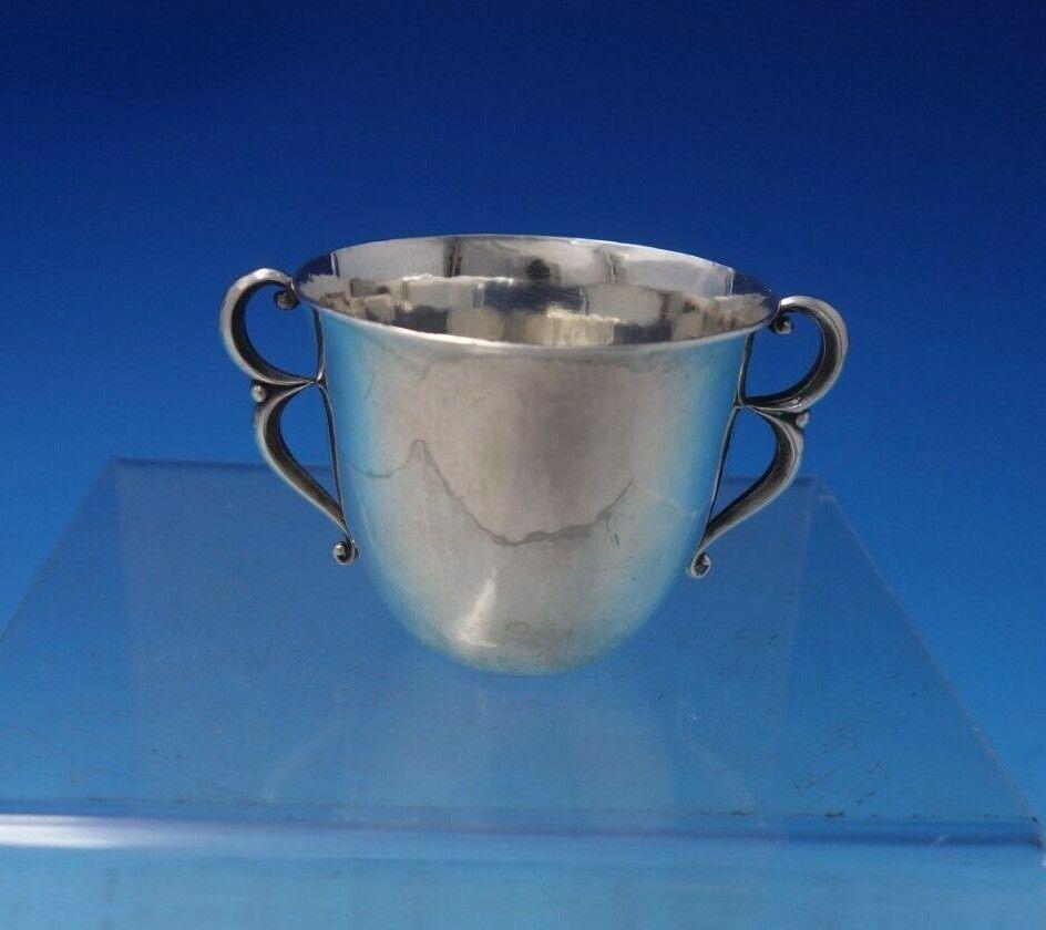 Continental by Georg Jensen Sterling Silver Toothpick Holder w/ GI: Continental by Georg Jensen Sterling Silver Toothpick Holder w/ GI #373 Continental by georg jensenwonderful continental by georg jensen sterling silver toothpick holder with gi mark and marked. This
