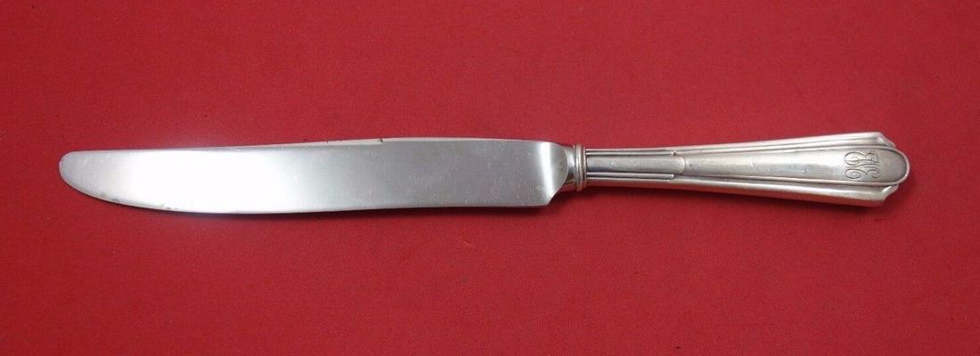 Duncan Phyfe by Frank Whiting Sterling Silver Regular Knife New French 8 3/4": Duncan Phyfe by Frank Whiting Sterling Silver Regular Knife New French 8 3/4" Duncan phyfe by frank whitingduncan phyfe by frank whiting sterling silver hollow handle with stainless blade regular knif