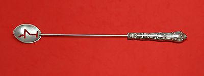 Strasbourg by Gorham Sterling Silver Martini Spoon HHWS Custom Made Approx. 10": Strasbourg by Gorham Sterling Silver Martini Spoon HHWS Custom Made Approx. 10" Flowing scrollwork follows the gently curved handles of this magnificent pattern inspired by the rococo style of design