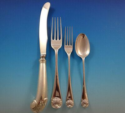 Treat your loved one with a special valentines dinner Williamsburg Shell by Stieff Sterling Silver Dinner Flatware Set 8