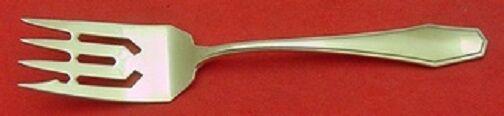 Hampton By Alvin Sterling Silver Salad Fork 6": Hampton By Alvin Sterling Silver Salad Fork 6" Hampton by alvin sterling silver salad fork 6" in the pattern hampton by alvin. It is not monogrammed and is in excellent condition. Pre-Owned PLEASE NOT