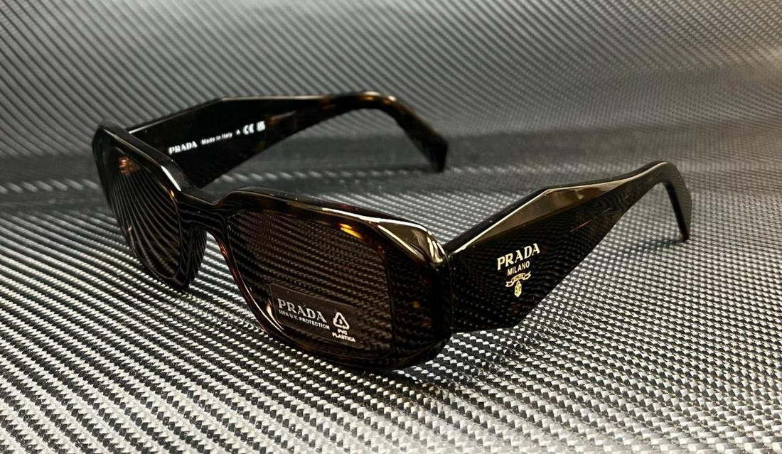 PRADA PR 17WS 2AU8C1 Brown Havana Brown Women's 49 mm Sunglasses: PRADA PR 17WS 2AU8C1 Brown Havana Brown Women's 49 mm Sunglasses Vintage: No Brand: PRADA Frame Color: Brown Uv Protection: 100% UV Type: Sunglasses Lens Material: Polycarbonate Frame Material: Acetat