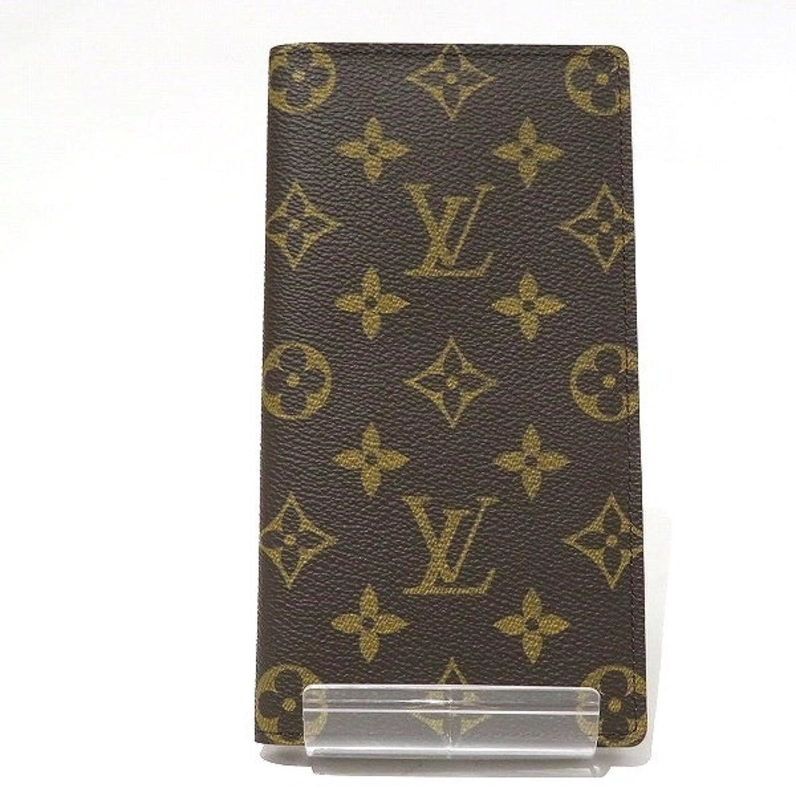 Louis Vuitton Monogram Porte Valle Cult Credit M61823 Bifold Wallet Billfold Unisex: Louis Vuitton Monogram Porte Valle Cult Credit M61823 Bifold Wallet Billfold Unisex Brand: Louis Vuitton Line: Monogram Type: Wallet (bi-fold) Gender: Unisex Material: Monogram Monogram: Color: Brown 