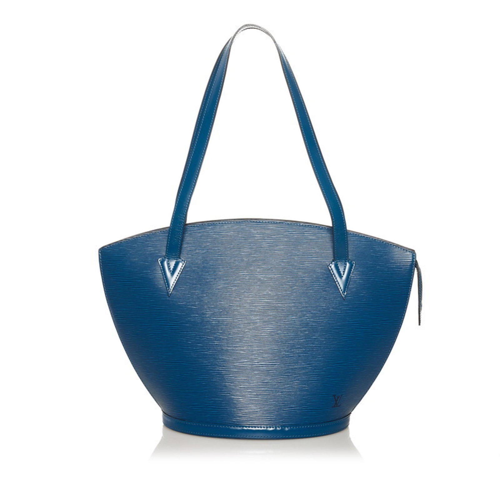 Louis Vuitton Epi Saint-Jacques Tote Bag Shoulder M52265 Toledo Blue Leather Women's LOUIS VUITTON: Louis Vuitton Epi Saint-Jacques Tote Bag Shoulder M52265 Toledo Blue Leather Women's LOUIS VUITTON Brand: Louis Vuitton Line: Epi Type: Shoulder bag Tote bag Material: Leather Leather: Color: Toledo b