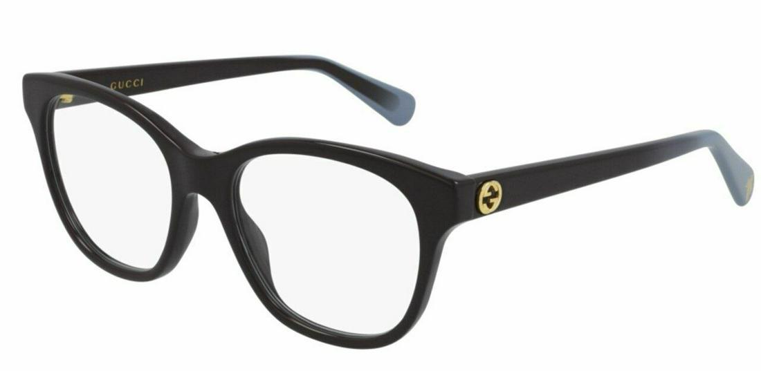 GUCCI GG0922O 007 Black Square Women's 52 mm Eyeglasses: GUCCI GG0922O 007 Black Square Women's 52 mm Eyeglasses Style: Square Type: Eyeglasses Brand: Gucci Frame Color: Black New The BIDHAUS Guarantee: All items in this auction are guaranteed to be 100% au
