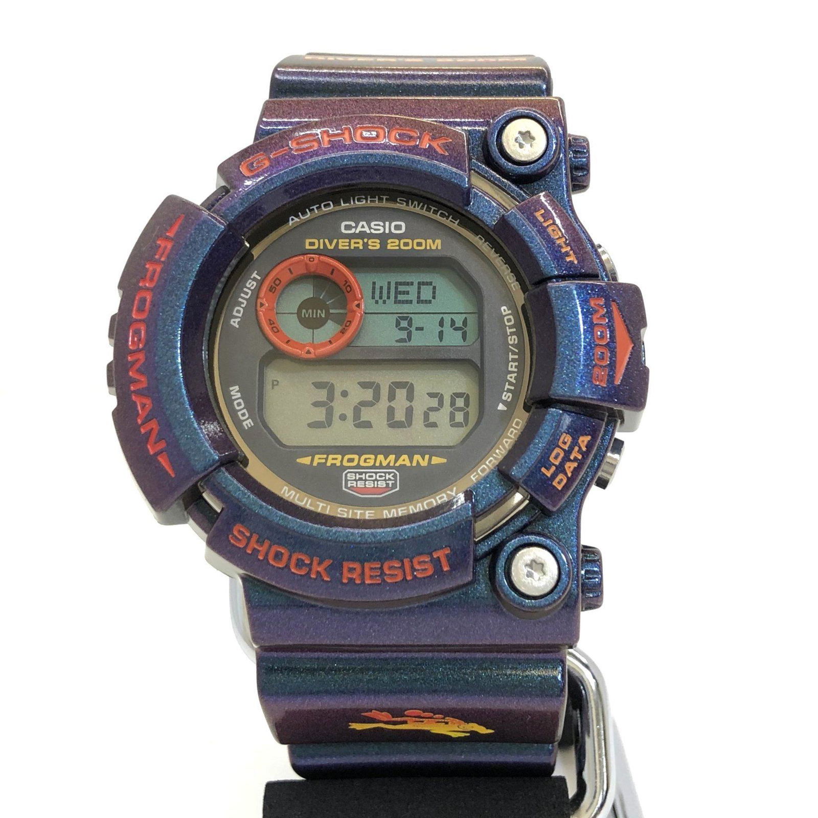 G Shock G Shock Casio Casio Watch Gw 201 6 Frogman Frogman Majora