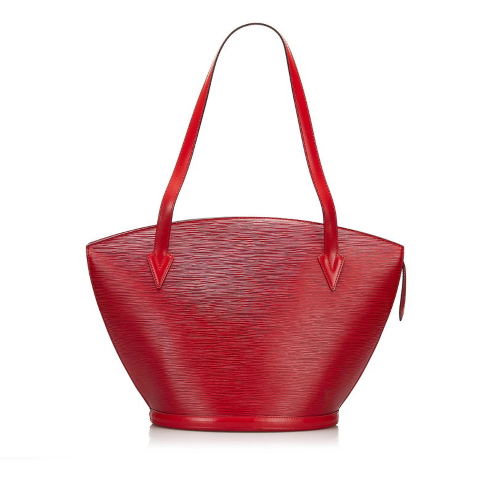 Louis Vuitton Epi Saint-Jacques Tote Bag M52267 Castilian Red Leather Ladies LOUIS VUITTON: Louis Vuitton Epi Saint-Jacques Tote Bag M52267 Castilian Red Leather Ladies LOUIS VUITTON Brand: Louis Vuitton Line: Epi Type: Shoulder bag Tote bag Material: Leather Leather: Color: Castilian red Cl
