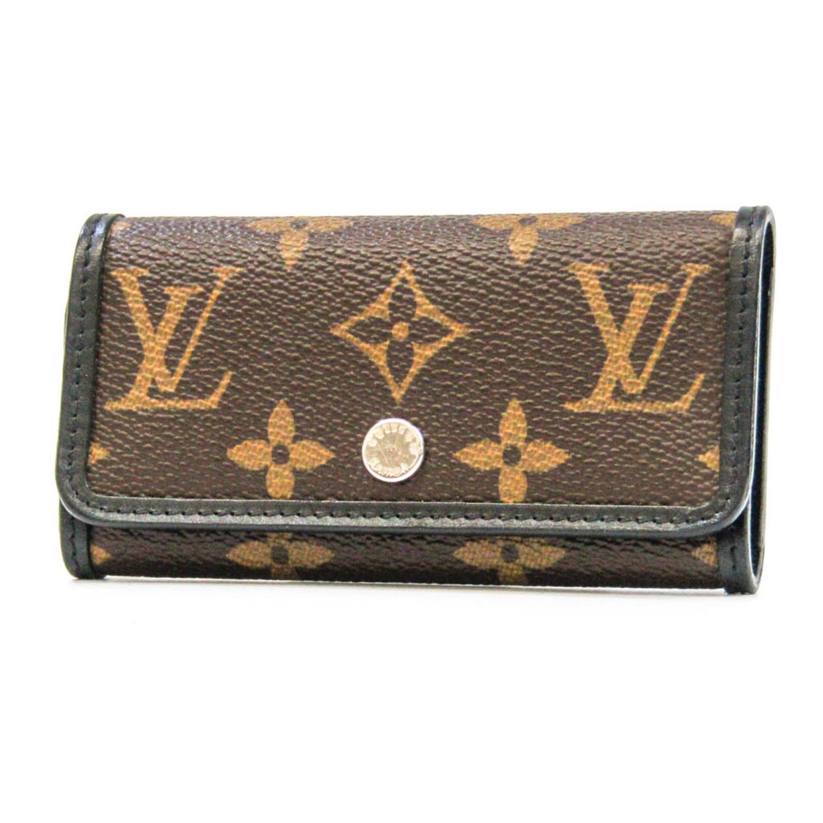Louis Vuitton Monogram Macassar Multicle 6 M60165 Men Women Monogram Key Case Monogram Macassar: Louis Vuitton Monogram Macassar Multicle 6 M60165 Men Women Monogram Key Case Monogram Macassar Brand: Louis Vuitton Line: Monogram Macassar Model: Multicle 6 M60165 Country of Origin: France Type: Ke