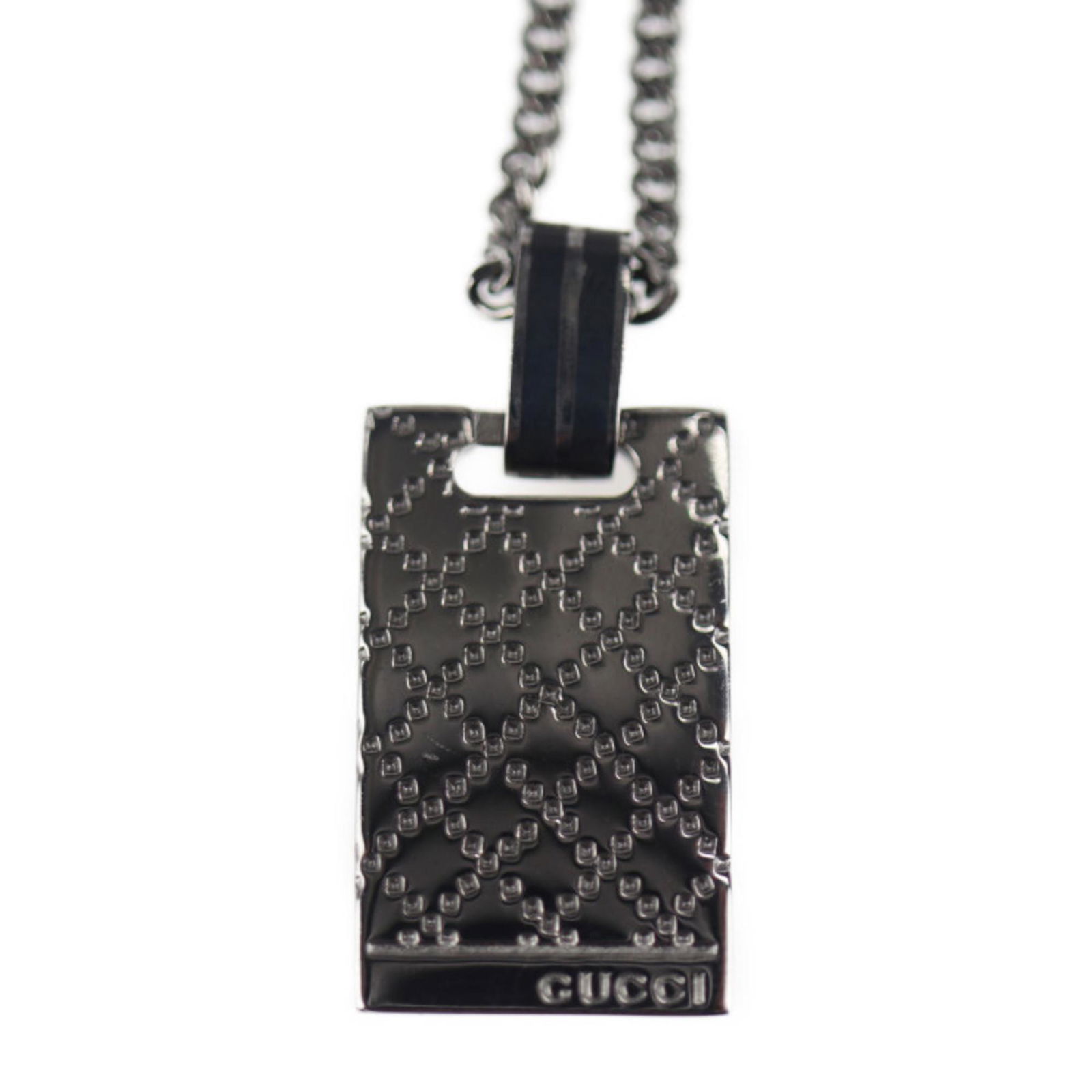 Gucci 2024 square necklace
