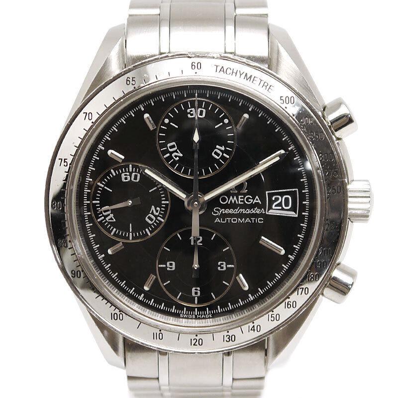 OMEGA Speedmaster 3513.50 Men's Automatic SS Black Dial: OMEGA Speedmaster 3513.50 Men's Automatic SS Black Dial Brand: OMEGA Type: Wristwatch Pre-Owned The BIDHAUS Guarantee: All items in this auction are guaranteed to be 100% authentic. At Your Service: A