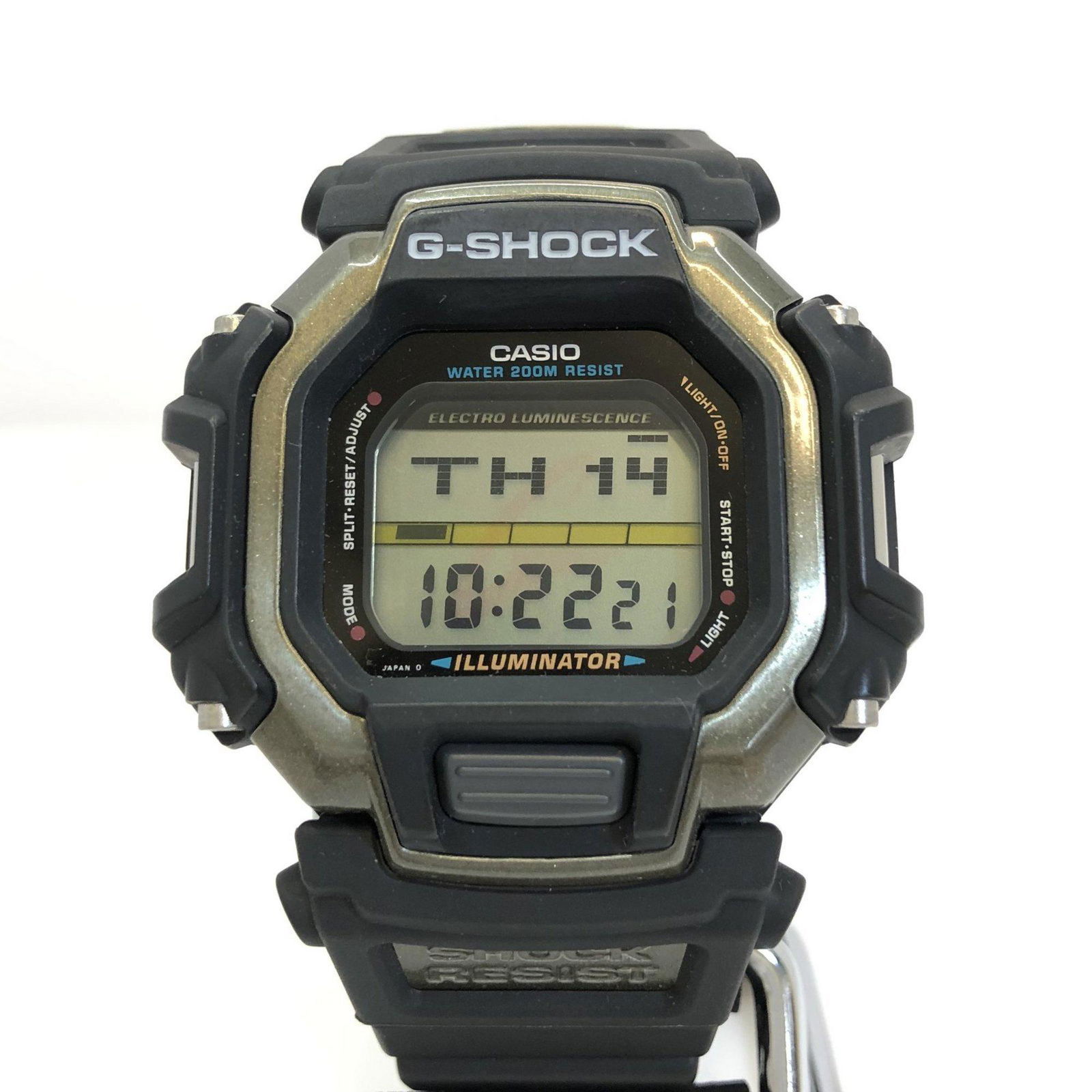 G-SHOCK CASIO Casio watch DW-8140TC-3BVT coin toss techno digital quartz square face black with box: G-SHOCK CASIO Casio watch DW-8140TC-3BVT coin toss techno digital quartz square face black with box ITLHSDGCQ82O RY6353M Brand: Casio Line: G-Shock Type: Wristwatch Gender: Men Display: Digital Materi