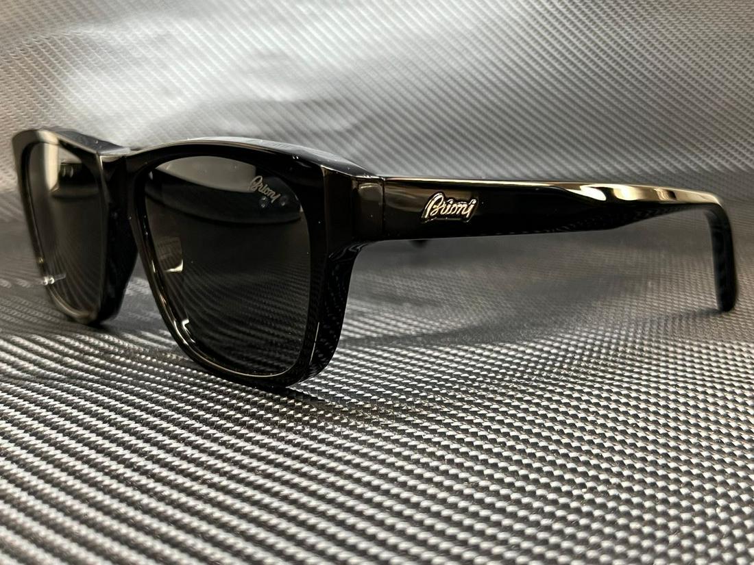 BRIONI BR0081S 001 Black Square 57 mm Men's Sunglasses: BRIONI BR0081S 001 Black Square 57 mm Men's Sunglasses Brand: Brioni Frame Color: Black Style: Square Type: Sunglasses New The BIDHAUS Guarantee: All items in this auction are guaranteed to be 100% au