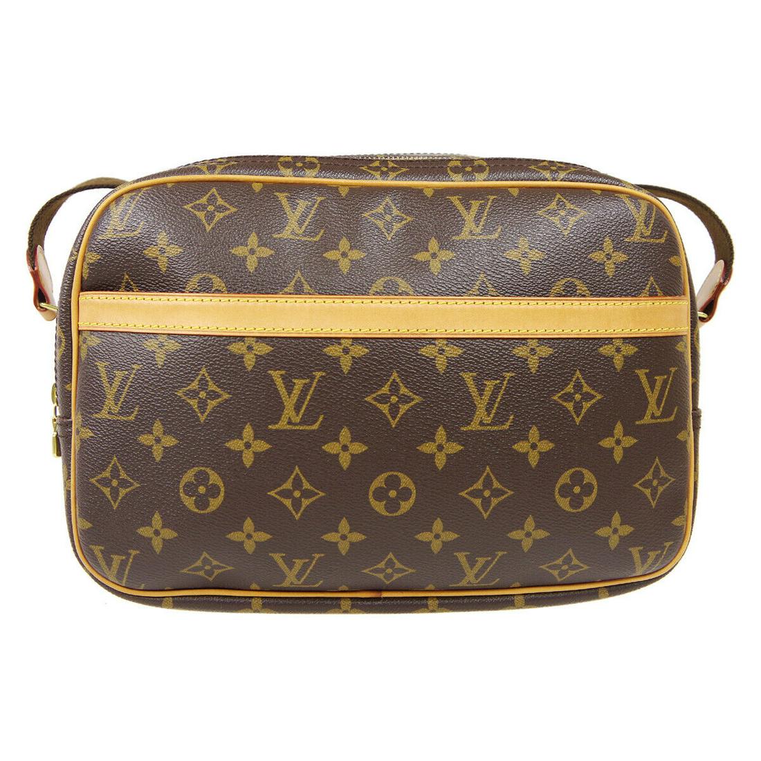 LOUIS VUITTON REPORTER PM MESSENGER SHOULDER BAG RI2162 MONOGRAM M45254: LOUIS VUITTON REPORTER PM MESSENGER SHOULDER BAG RI2162 MONOGRAM M45254 Size: Medium Accents: Logo Model: REPORTER PM Style: Shoulder Bag Handle Style: Crossbody Strap Bag Height: 7.9 Product Line: RE