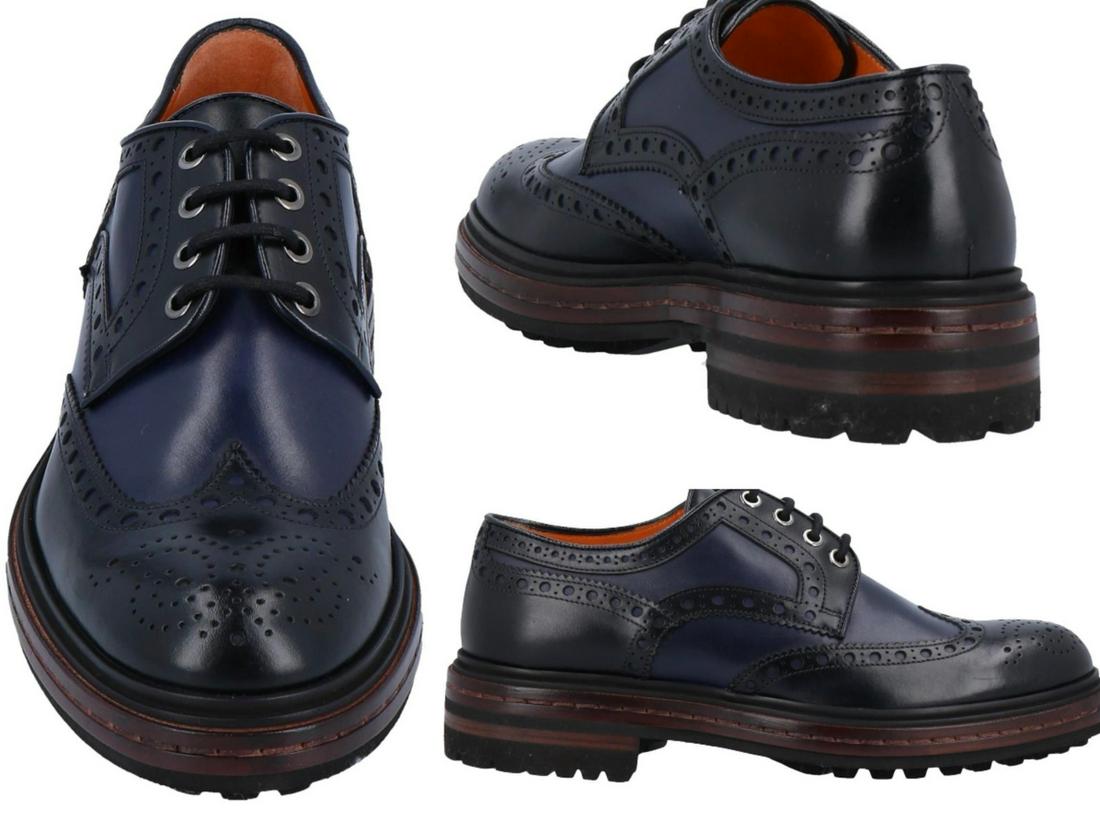Santoni Leather Shoes Lace Up Lace-Up Shoes Boots Moccasins Low Shoes New 43: Santoni Leather Shoes Lace Up Lace-Up Shoes Boots Moccasins Low Shoes New 43 Accents: Santoni lace-up shoes winter casual classic Style: Low Shoes Au Shoe Size: AU 9 Brand: Santoni Us Shoe Size: US 10
