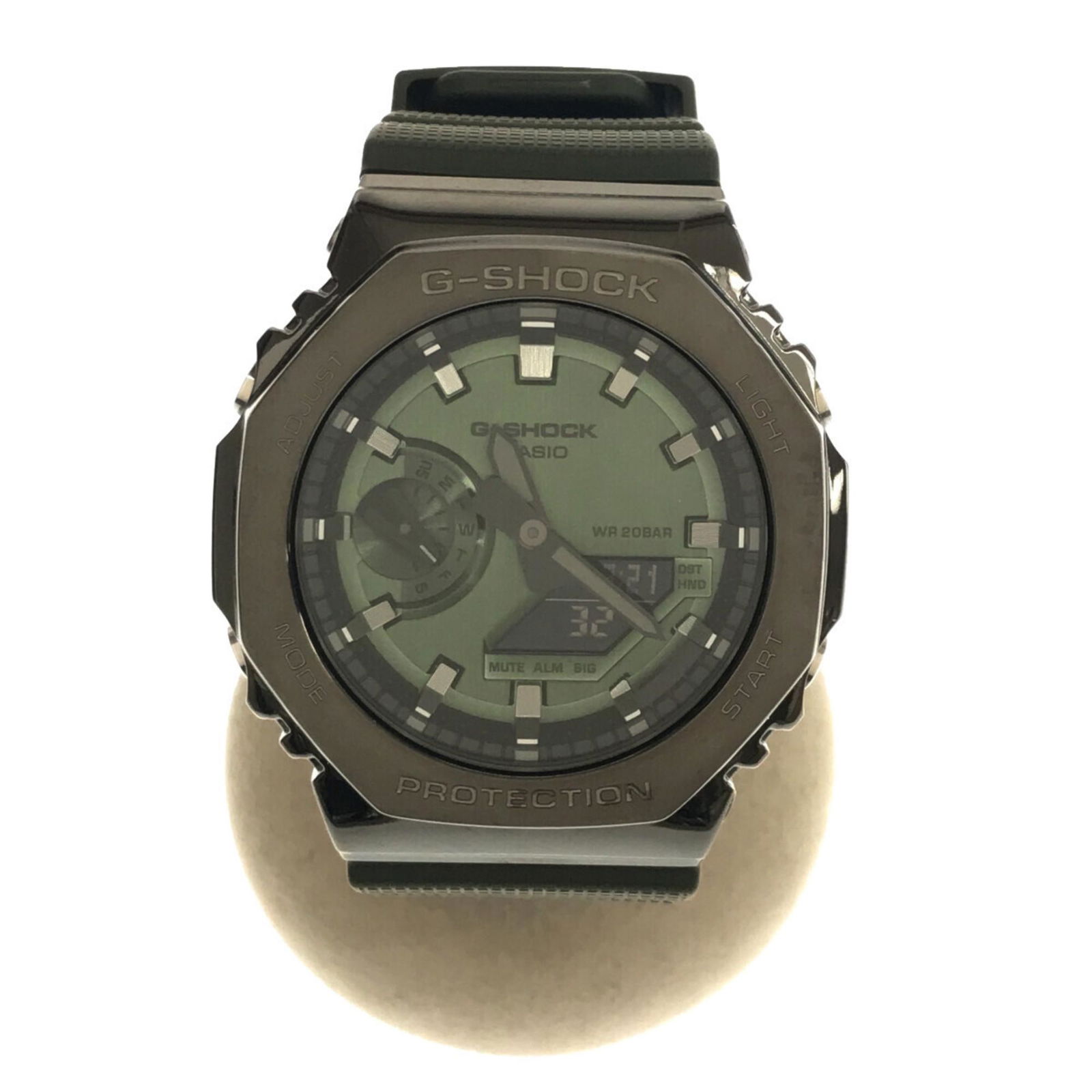 G-SHOCK G-shock CASIO Casio GM-2100B-3AJF wristwatch analog digital quartz men's metal material with: G-SHOCK G-shock CASIO Casio GM-2100B-3AJF wristwatch analog digital quartz men's metal material with box Brand: Casio Line: G-Shock Model: gm-2100b-3ajf Type: Wristwatch Gender: Men Display: Analog Ma
