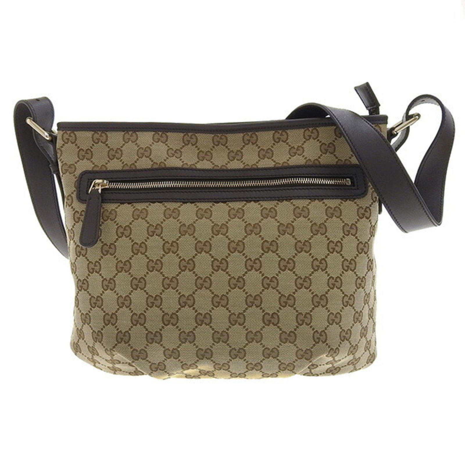 Gucci GUCCI Bag Men's Women's Shoulder GG Canvas Beige Brown 388930: Gucci GUCCI Bag Men's Women's Shoulder GG Canvas Beige Brown 388930 Brand: Gucci Line: GG Canvas Country of Origin: Italy Type: Shoulder bag Material: GG canvas GG canvas: Color: Beige brown Gender: M